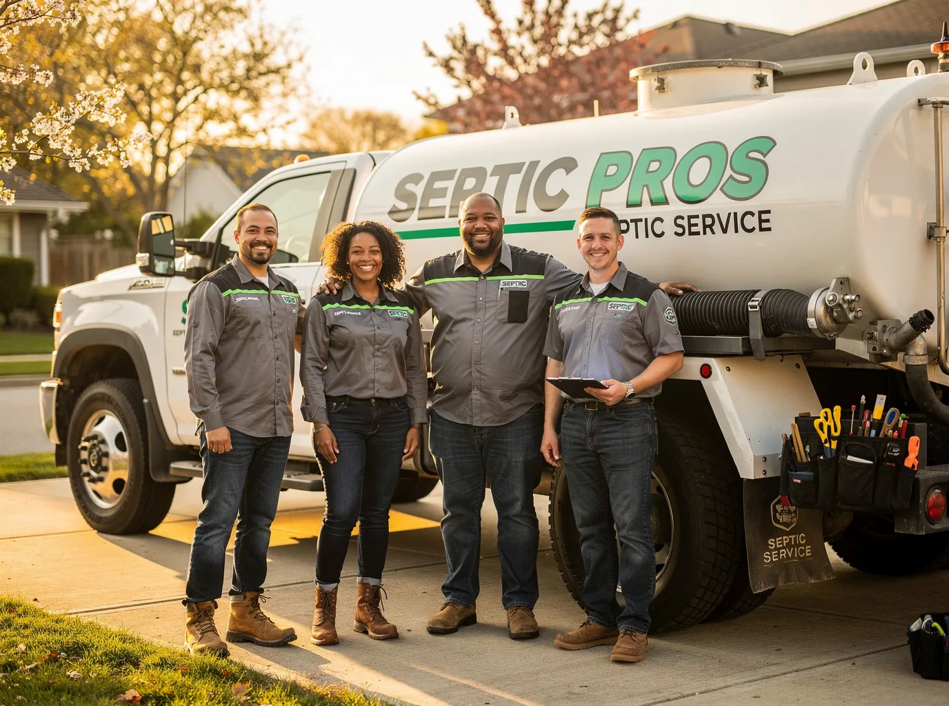 Septic Tank Pumping company in Galesburg, ND